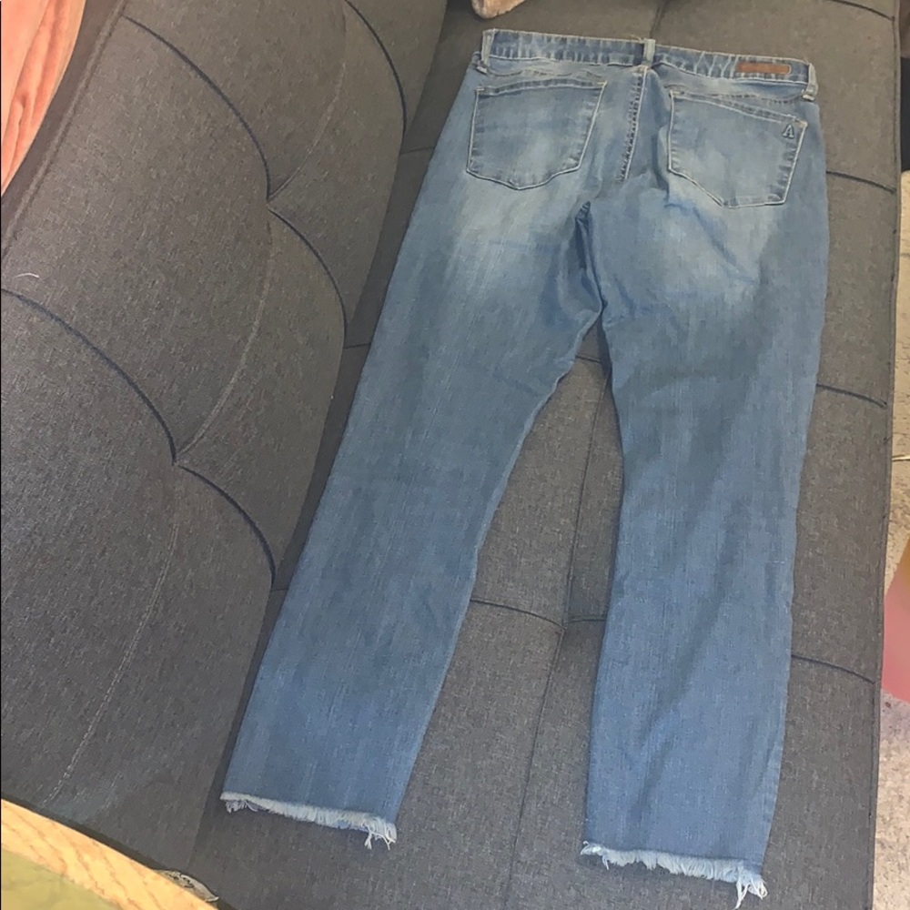 Articles of Society medium wash skinny jeans - Picture 4 of 5